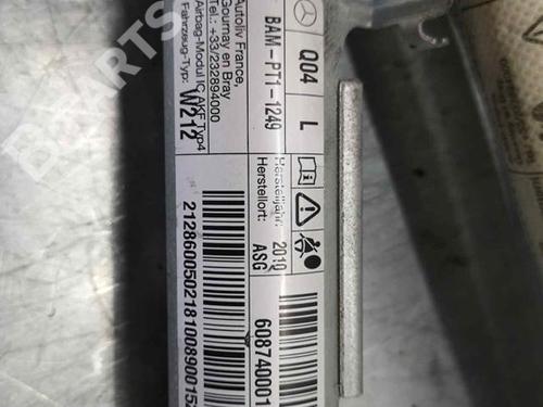 Left curtain airbag MERCEDES-BENZ E-CLASS (W212) E 200 CDI / BlueTEC (212.005, 212.006) | BP7163414C11 