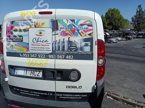 Dør højre bagtil FIAT DOBLO Platform/Chassis (263_) 1.3 D Multijet | BP29348577C5 
