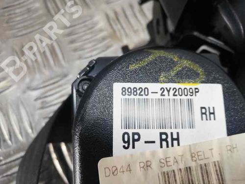 Rear right seatbelt HYUNDAI ix35 (LM, EL, ELH)  | BP6616831I28 