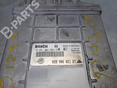 Engine control unit (ECU) VW PASSAT B5.5 (3B3) 1.9 TDI | BP7910262M57 