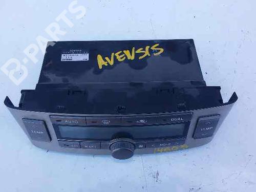 Climate control TOYOTA AVENSIS Saloon (_T25_) 1.8 VVT-i (ZZT251_, ZZT251R) | BP364864I5 