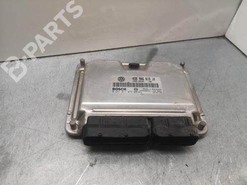 Used Engine control unit (ECU) VW POLO (9N_, 9A_) 1.9 TDI (101 hp) 7459278
