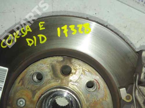 Used Right front steering knuckle OPEL CORSA E (X15) 1.4 (08, 68) (90 hp) 814883
