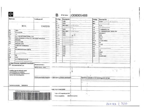 Rear left lock NISSAN JUKE (F15)  | BP29348649C100
