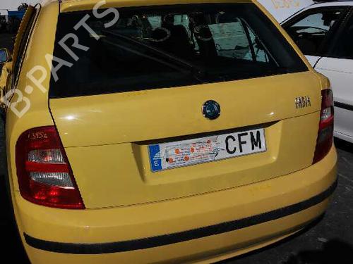Engine control unit (ECU) SKODA FABIA I (6Y2)  | BP165848M57 