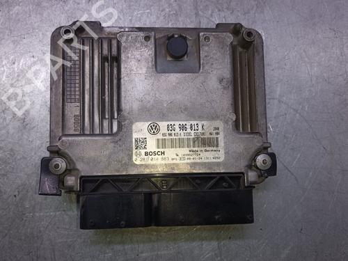 Engine control unit (ECU) SEAT IBIZA IV (6J5, 6P1)  | BP27261489M57 