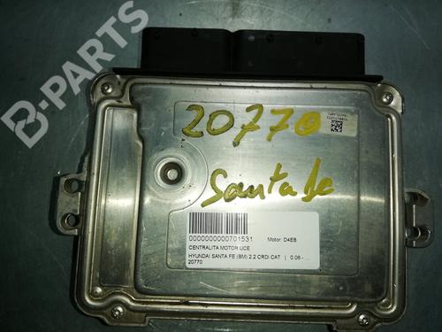 Engine control unit (ECU) HYUNDAI SANTA FÉ II (CM) 6898792 | B-Parts