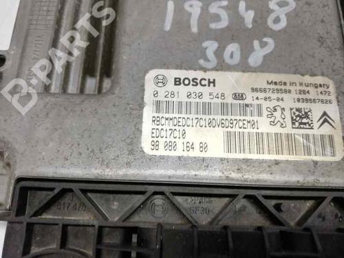 Engine control unit (ECU) PEUGEOT 308 SW II (LC_, LJ_, LR_, LX_, L4_)  | BP5258522M57 