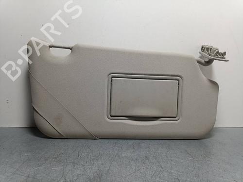 Used Right sun visor FORD FIESTA VI (CB1, CCN) 1.4 TDCi (70 hp) 18328346