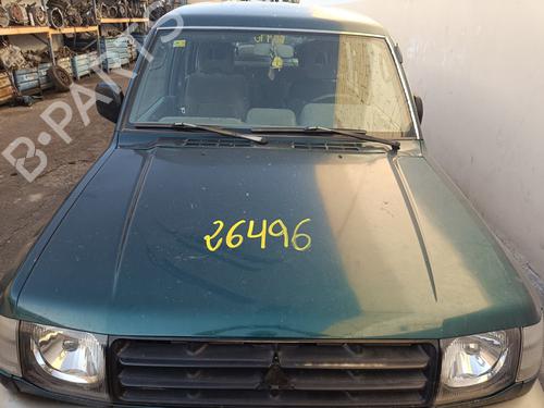 Used Hood MITSUBISHI GALLOPER (JK-01) 2.5 TD intercooler (99 hp) 27440350
