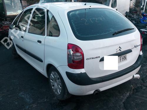 Engine control unit (ECU) CITROËN XSARA PICASSO (N68)  | BP8407205M57 