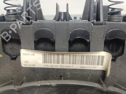 Driver airbag PEUGEOT 407 (6D_) 1.6 HDi 110 (6D9HZC, 6D9HYC) | BP20179119C9 