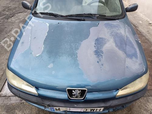 Used Hood Hood PEUGEOT 306 Hatchback (7A, 7C, N3, N5) 1.9 DT (90 hp) 34605435 34605435