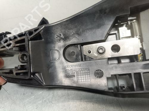 Front right interior door handle PEUGEOT 3008 II SUV (MC_, MR_, MJ_, M4_)  | BP29720561I14 