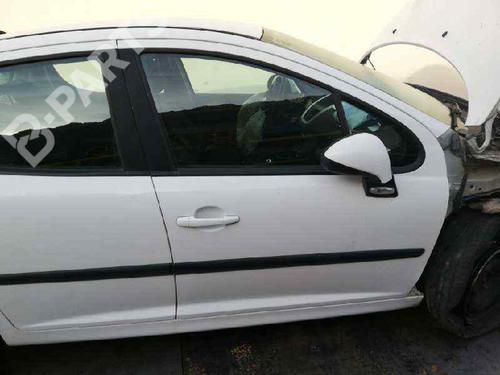 Used Right front door PEUGEOT 207 (WA_, WC_) 1.4 HDi (68 hp) 4768547