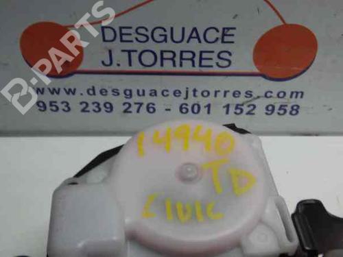 Used Rear right seatbelt HONDA CIVIC VIII Hatchback (FN, FK) 2.2 CTDi (FK3) (140 hp) 6616766