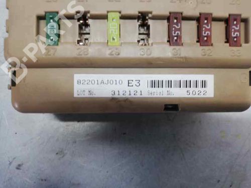 Fuse box SUBARU LEGACY V Estate (BR)  | BP6516241E1 