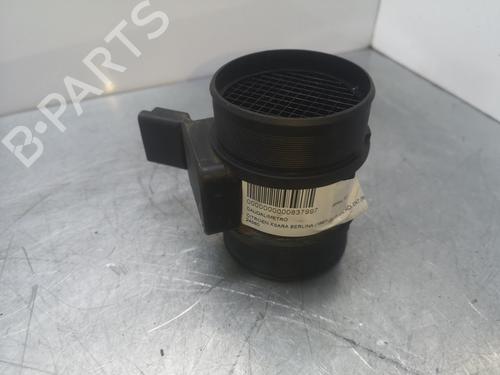 Mass air flow sensor CITROËN XSARA (N1) 2.0 HDi 90 (90 hp) 18033934