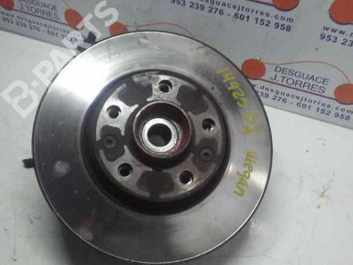 Left front steering knuckle RENAULT MEGANE III Hatchback (BZ0/1_, B3_) 1.5 dCi (BZ09, BZ0D, BZ1W, BZ29, BZ14) | BP821273M25