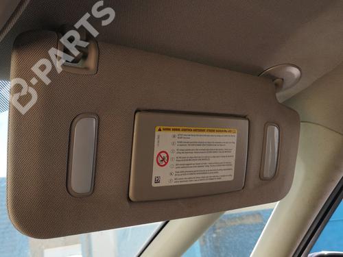 Used Right sun visor OPEL ZAFIRA TOURER C (P12) [2011-2025]  10003676