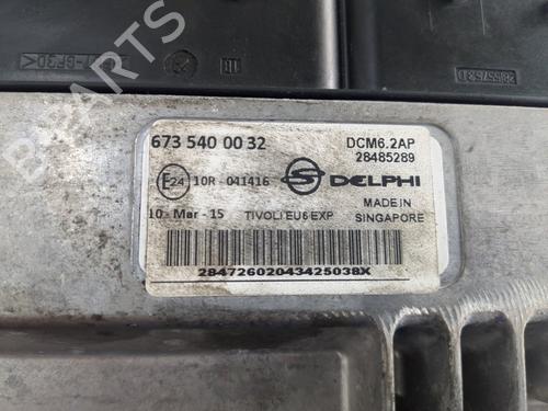 Engine control unit (ECU) SSANGYONG XLV SUV e-XGi 160 | BP21831726M57 - Image 2