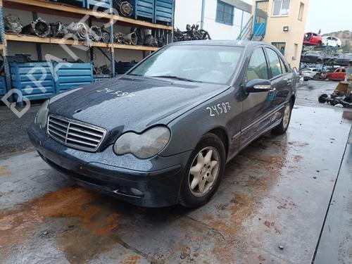 Engine control unit (ECU) MERCEDES-BENZ C-CLASS (W203) C 200 CDI (203.004) | BP16207478M57 