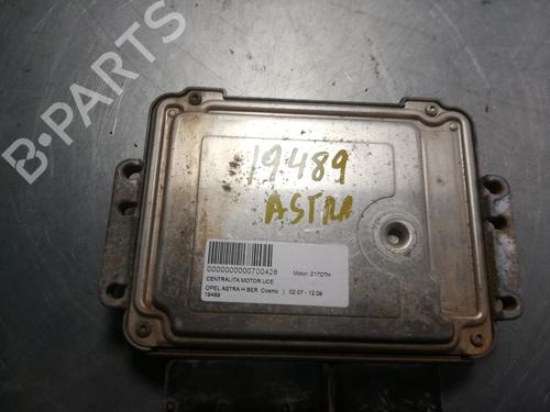 Used Engine control unit (ECU) OPEL ASTRA H (A04) 1.7 CDTI (L48) (100 hp) 6829565