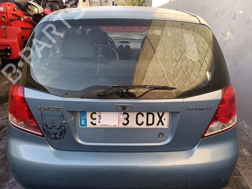 Coffre Coffre CHEVROLET AVEO / KALOS Hatchback (T200) 1.4 (83 hp) 36333177 36333177