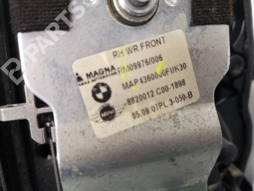 Front right window mechanism MINI MINI (R56) Cooper D | BP7067735C23 