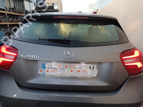 Used Tailgate MERCEDES-BENZ A-CLASS (W176) A 200 CDI / d (176.008) (136 hp) 23331449
