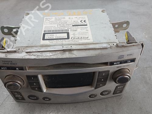 BP17986357E6 | Auto-radio TOYOTA VERSO (_R2_) 2.0 D-4D (AUR20_) BP17986357E6