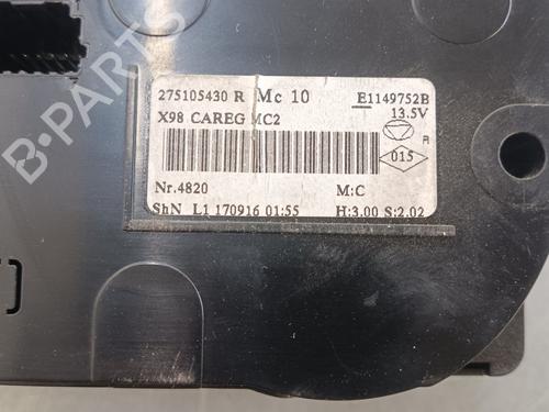 Climate control RENAULT CLIO IV (BH_)  | BP16116656I5 