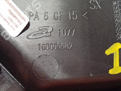 Front left interior door handle ALFA ROMEO STELVIO (949_) 2.2 D Q4 (949.AXB2A) | BP29904694I13