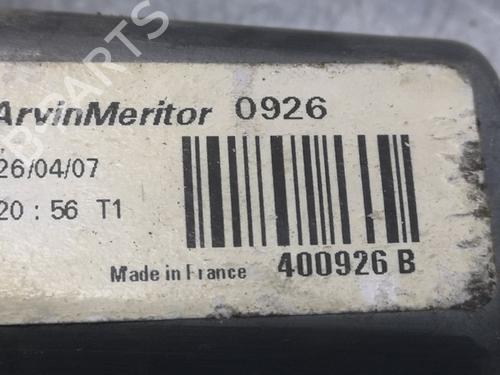 Rear right window mechanism NISSAN PATHFINDER III (R51) 2.5 dCi | BP8880314C25 