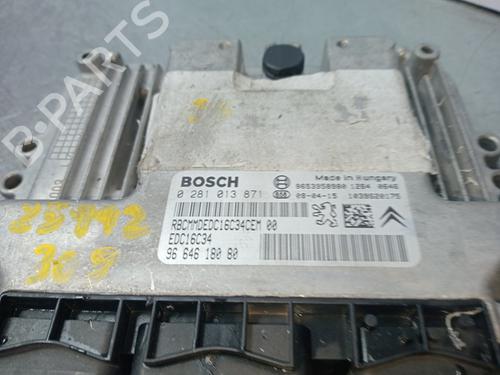 Used Engine control unit (ECU) PEUGEOT 308 I (4A_, 4C_) [2007-2016]  31946657