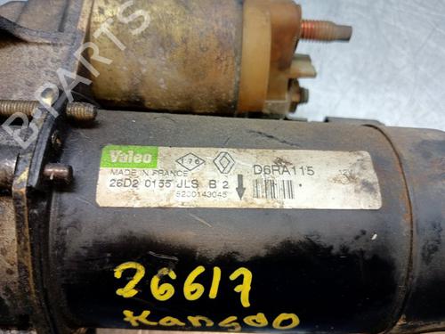 Starter RENAULT KANGOO (KC0/1_) 1.9 dCi 4x4 (KC0V) | BP37026706M8 - Image 4