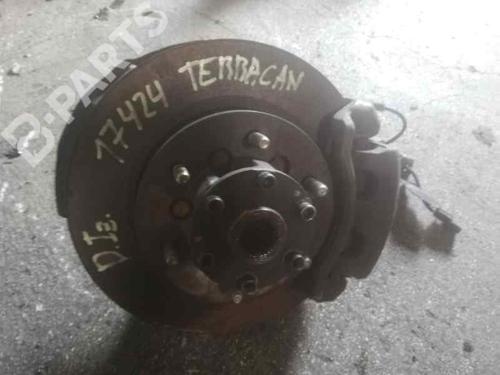 Venstre Styrespindel lagerhus HYUNDAI TERRACAN (HP) [2001-2008]  4228292
