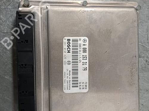 Engine control unit (ECU) MERCEDES-BENZ A-CLASS (W168) A 170 CDI (168.008) | BP27891704M57 