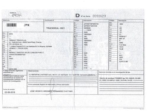 ABS pump RENAULT MASTER III Platform/Chassis (EV, HV, UV) 2.3 dCi 165 FWD (EV0P, EV0U, EV11, EV12, HV0P, HV0U,... | BP33243126M43  - Image 7