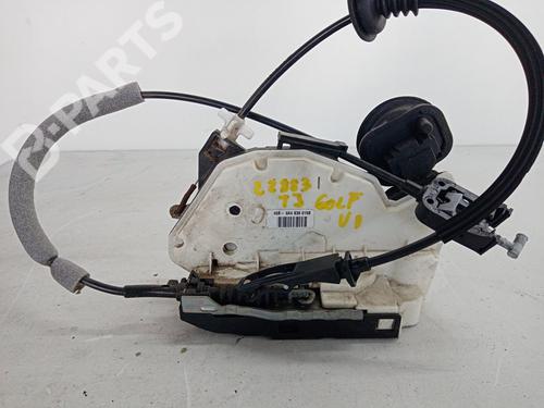 Used Rear left lock VW GOLF VI (5K1) [2008-2014]  9746585