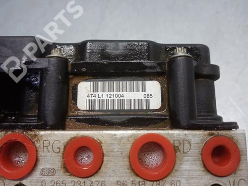 ABS pump PEUGEOT 307 (3A/C) 2.0 HDi 90 | BP9535038M43 