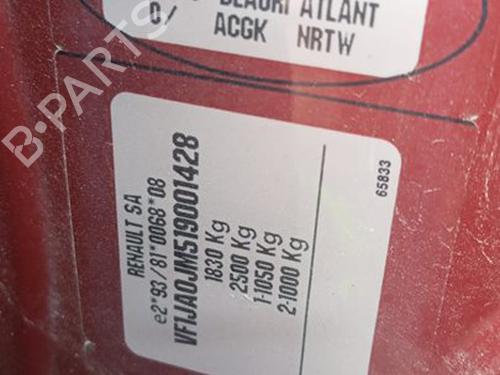 Left taillight RENAULT MEGANE Scenic (JA0/1_) 1.9 D (JA0J) | BP32033030C34