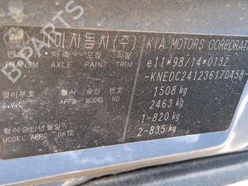 Left headlight KIA RIO I Hatchback (DC) 1.5 16V | BP13645999C28 