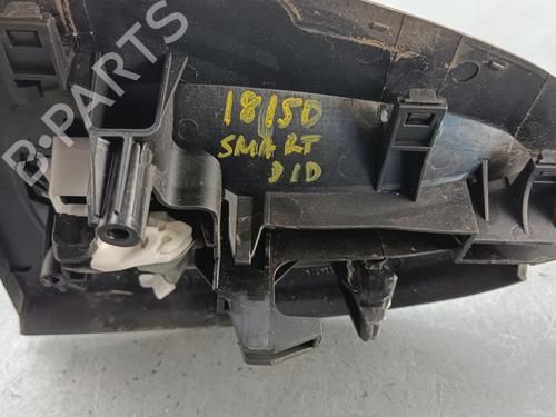 Front right exterior door handle SMART FORTWO Coupe (450)  | BP17762728C129 