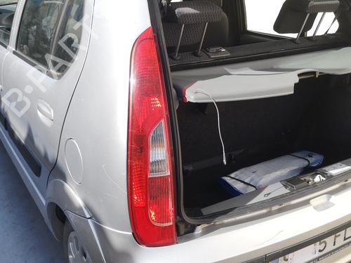 Used Left taillight TATA INDICA [1998-2025]  12556340