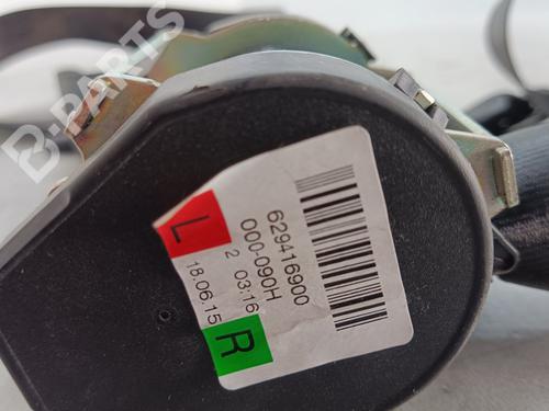 Rear left seatbelt AUDI A3 (8V1, 8VK) 1.6 TDI | BP10326687I29 