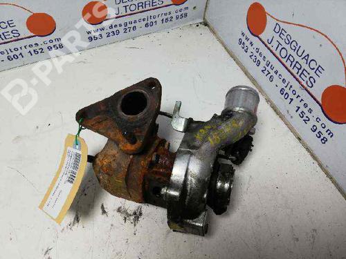 Turbocharger/Supercharger RENAULT KANGOO (KC0/1_) 1.5 dCi | BP2819115M71 