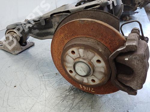 Rear axle PEUGEOT 5008 (0U_, 0E_) 1.6 HDi | BP6703689M2 