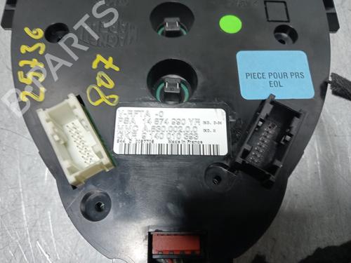 Climate control PEUGEOT 807 (EB_) 2.2 HDi | BP22302179I5 