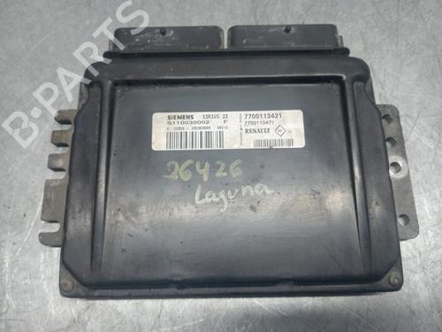 Used Engine control unit (ECU) RENAULT LAGUNA I (B56_, 556_) 1.6 16V (B568, B561) (107 hp) 28099060